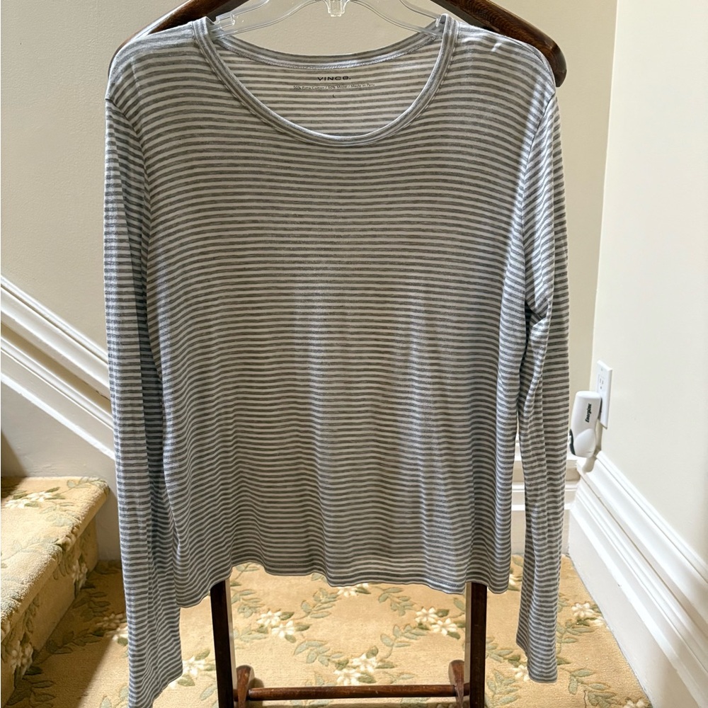 Vince Long Sleeve T Size L